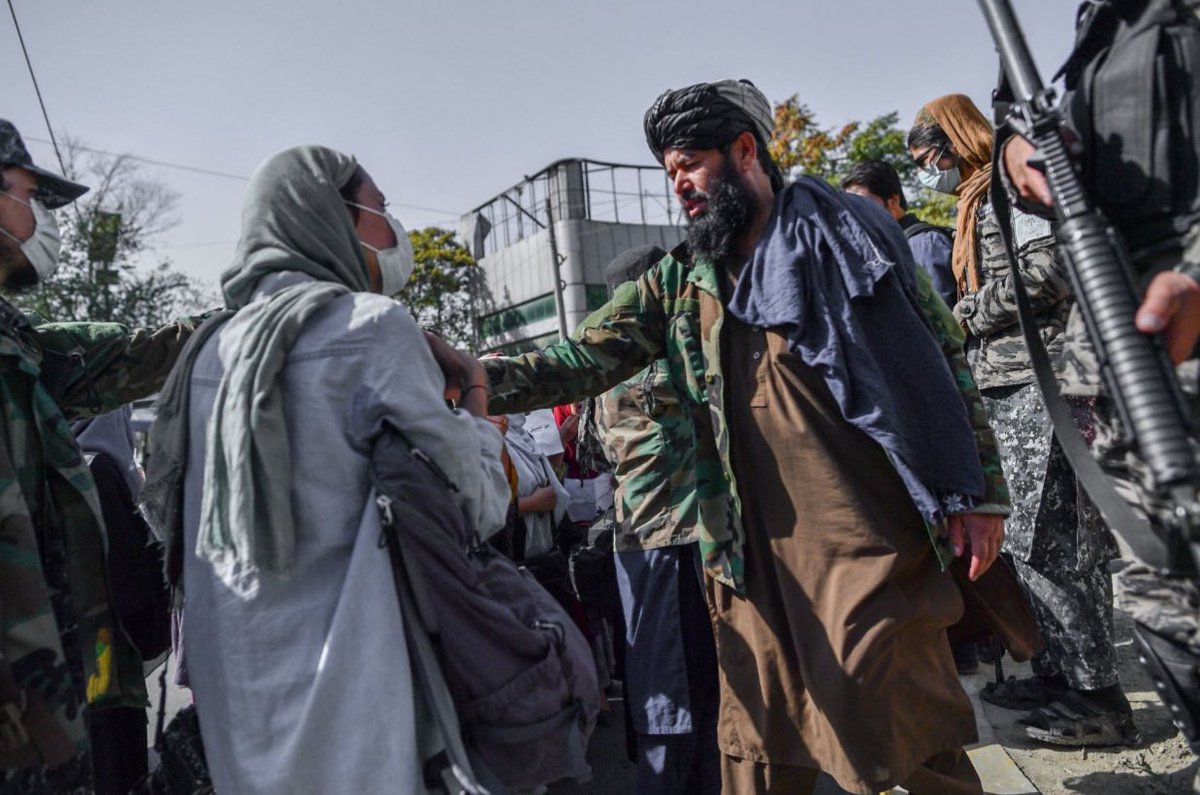 HabibKhanT's tweet photo. A powerful feminist movement is emerging in Afghanistan in response to the Taliban’s misogynistic rule, paving the way for an Afghan women’s revolution that could ultimately lead to the Taliban’s downfall. https://t.co/ecIvSEJBW5
