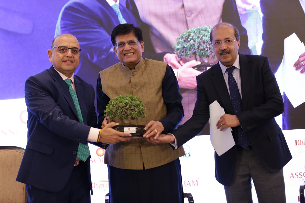 ASSOCHAM tweet media