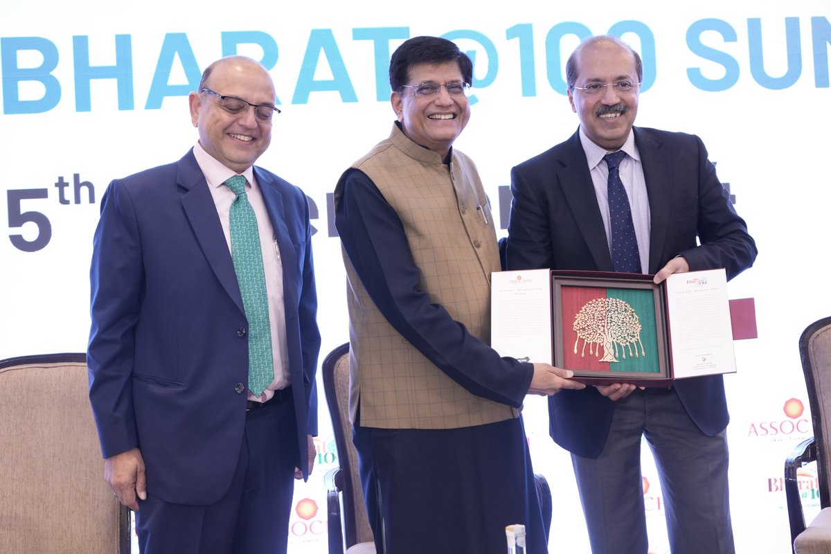 ASSOCHAM tweet media