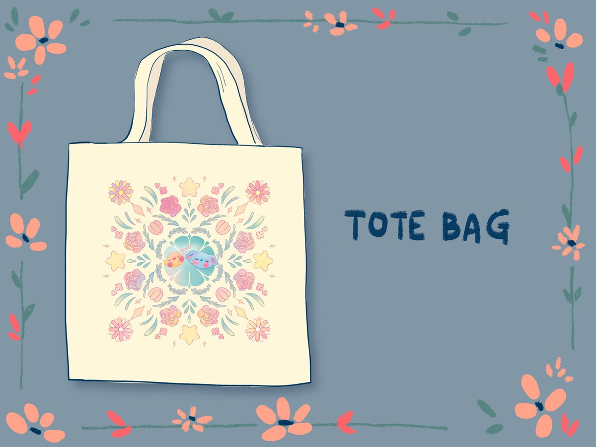 🌸 Merch Spotlight 🌿

This tote bag by <a href="/chrysantmar/">mars 🌈 | shop is open!</a> is something you'll want to take with you EVERYWHERE, we guarantee it!! We still have a few left in our shop so go buy one for yourself to be the cutest person around ⭐️ #minimoni #bts #minjoon

💖 Shop: minimonizine.bigcartel.com