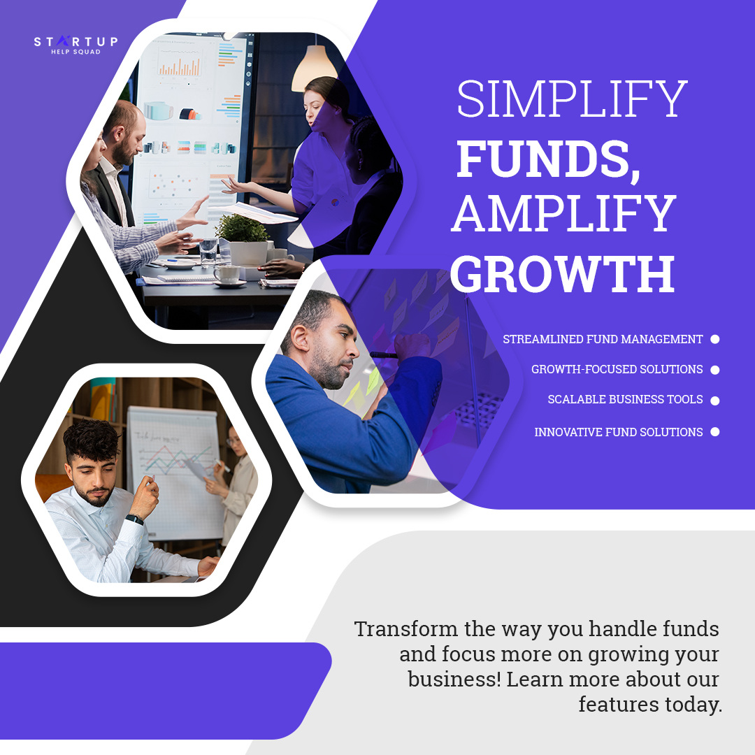 startuphelpsqd's tweet image. Introducing the Add Fund module from Startup Help Squad – designed to streamline how you manage your investments. Whether you’re adding funds for the first time or managing ongoing capital, we’ve got you covered.

#BusinessGrowth #AddFunds #startuphelpsquad