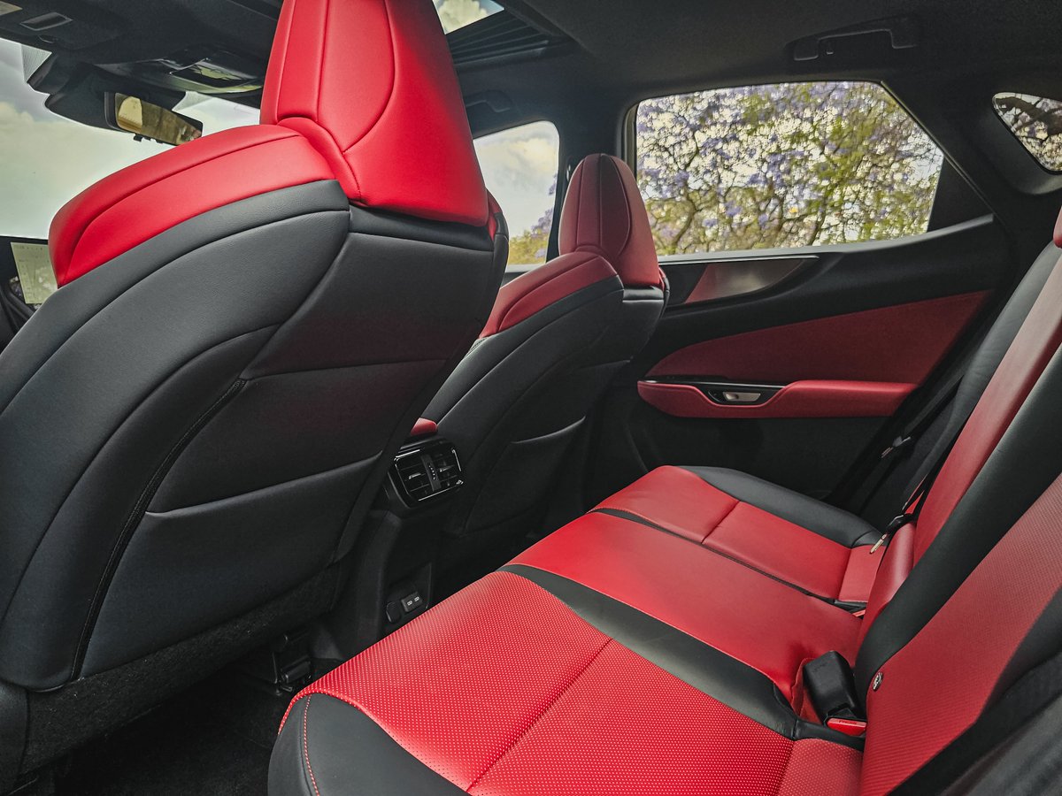 …The interior is futeristic yet maintains tactile quality, and has some of the best ergonomics and brilliantly executed safety tech. Are we blown away? Pretty much!  But check out our full review for more as this is giving Car of the Year vibes. 

📝/📸: <a href="/klyvque/">-klyvQue</a>
