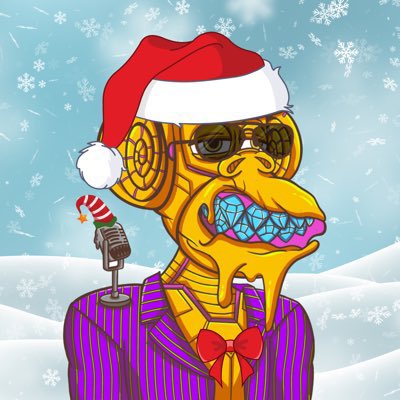 🎁 Advent Calendar Dec 5 🎁

One thing I love about this time of year is the carols…🎅🎄🎶

🎁 ❤️ &amp; ♻️
🎁 💬 Tag <a href="/OutThereArtNFT/">Out</a>  asking him to sing on the next #FunApesNFT community space 🎤🎅🎄
🎁 Submit entry in the FunApes discord quest
🎁 Entries close today at 23:59 EST