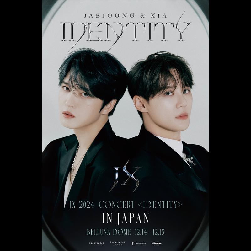 JX 2024 IDENTITYポスター ジェジュン ジュンス直筆サイン入り JX 2024 IDENTITYポスター ジェジュン ジュンス直筆サイン入り