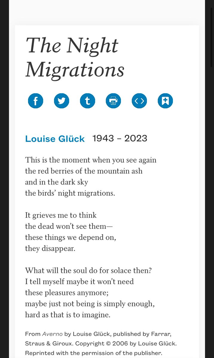Louise Glück 💙