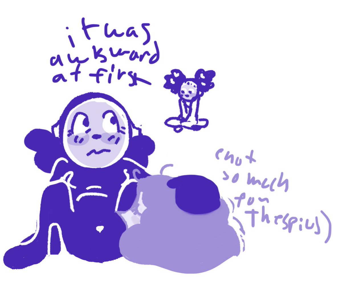 jackinjerk's tweet photo. gee mina why does. idk the rift. let you have TWO god boyfriends?? #greatgodgrope https://t.co/gtGuZqw6Tw