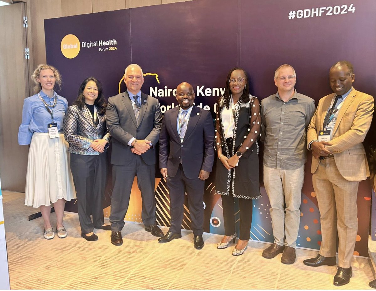 JP Nsengimana (Phil) (@nsengimanajp) on Twitter photo Thrilled about the productive collaboration between the Africa CDC Digital Team & WHO Digital Health Team at #GDHF in Nairobi! We will work together to advance UHC through interoperability, capacity, governance and Leadership at <a href="/AfricaHTSummit/">Africa HealthTech Summit - AHTS25</a> ! Thrilled about the productive collaboration between the Africa CDC Digital Team & WHO Digital Health Team at #GDHF in Nairobi! We will work together to advance UHC through interoperability, capacity, governance and Leadership at <a href="/AfricaHTSummit/">Africa HealthTech Summit - AHTS25</a> !