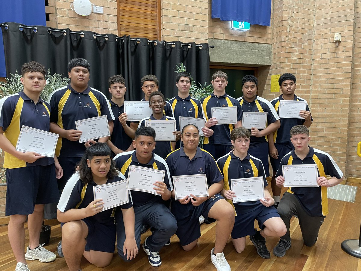 Our PDHPE staff celebrated student sporting success of individuals and teams at CCMD in 2024 with our annual Sports Assembly. What super stars in all arenas!! 
#mountdruittmagic 🎩
