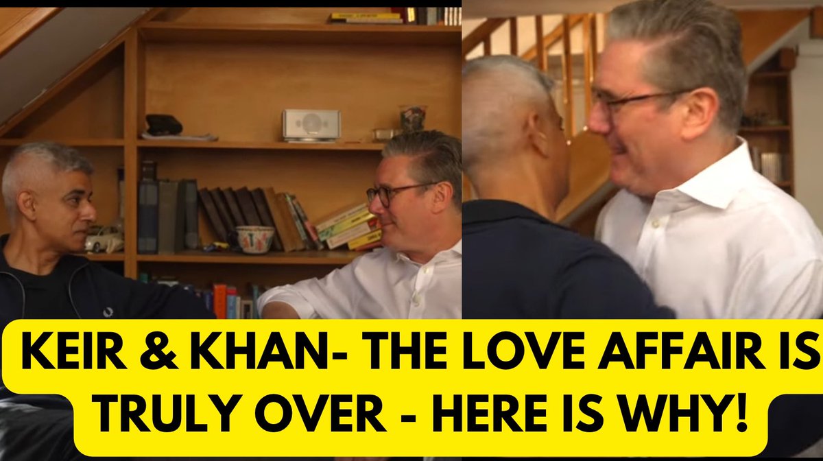 neilseanshowbiz's tweet photo. https://t.co/UsIAaa0cLz

It seems the love affair between Keir &amp;Khan is so over ….
#keirstramer #sadiqkhan #trump @realDonaldTrump @10DowningStreet #news @BreakingNewsUK https://t.co/JXMdpwmaAo