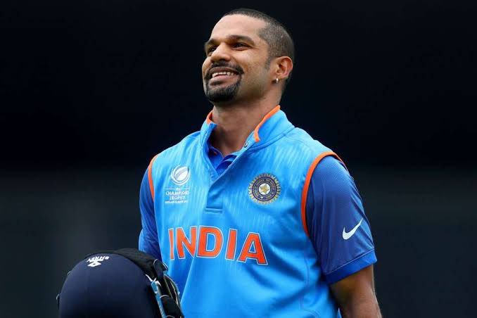 GautamGambhir's tweet photo. A very happy birthday to the happiest soul on the field! Keep spreading joy brother! @SDhawan25 https://t.co/ahuIEd8Kz2