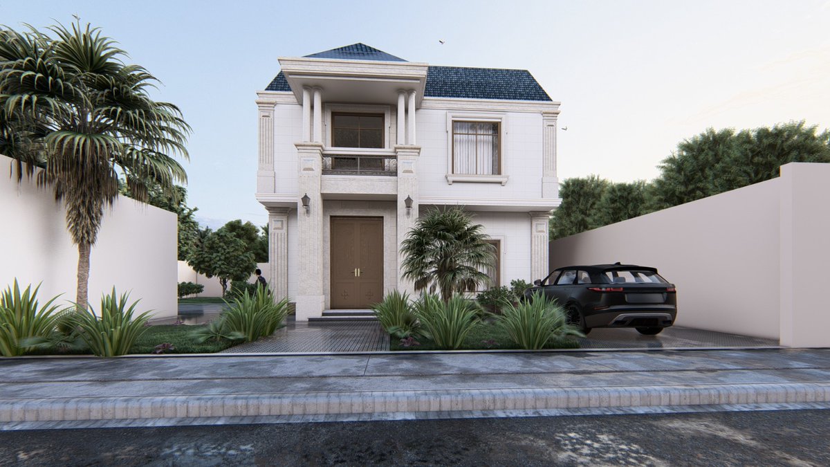 2023_engismail's tweet image. احد تصميماتي النيو كلاسيك