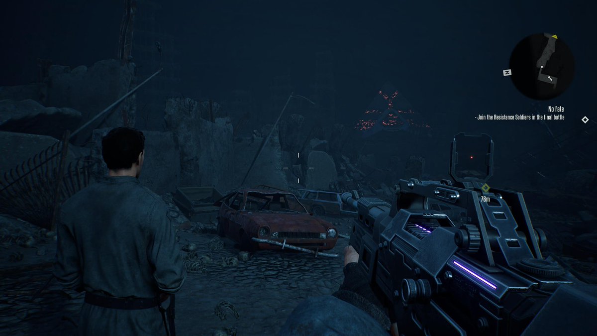 ymnis_v1's tweet photo. #TerminatorResistence #PS5Pro is wrapped. a solid AA shooter I wasn’t expecting from a licensed game. story aligns with the film canon and is straightforward. weapon variety a little meh but other than that a competent and enjoyable game worth a playthrough.
7/10 https://t.co/VjzXVce2DL