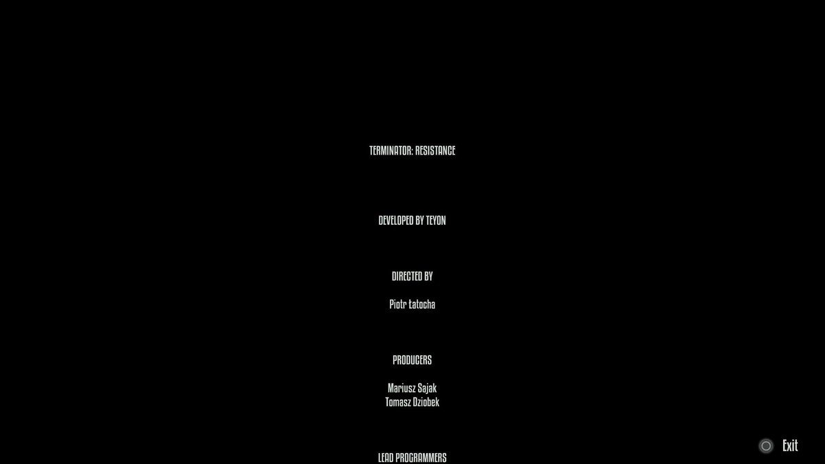 ymnis_v1's tweet photo. #TerminatorResistence #PS5Pro is wrapped. a solid AA shooter I wasn’t expecting from a licensed game. story aligns with the film canon and is straightforward. weapon variety a little meh but other than that a competent and enjoyable game worth a playthrough.
7/10 https://t.co/VjzXVce2DL