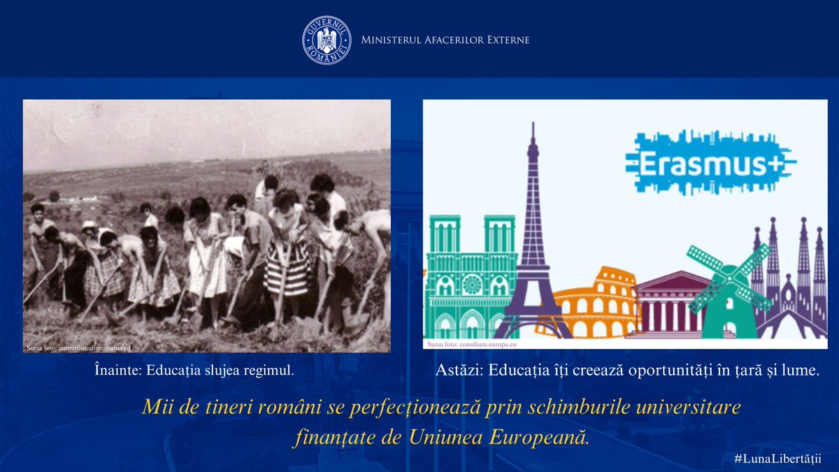 #LunaLibertății #RomâniaEuropeană #35AniLibertate #DrepturiCâștigate #ProtejațiînNATO