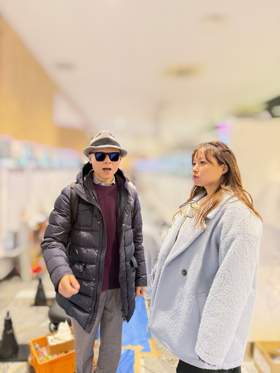 kbuchoou's tweet photo. 店休中の真駒内ひまわりをチラ見せ！👀

K部長が北のさんと潜入してきたらしい…
ついに - ̗̀⭐️ 12/10 10時OPEN！⭐️   ̖́‐
K部長も大興奮😎 おたのしみに✨️

 #真駒内ひまわり https://t.co/LZUGckcjh0