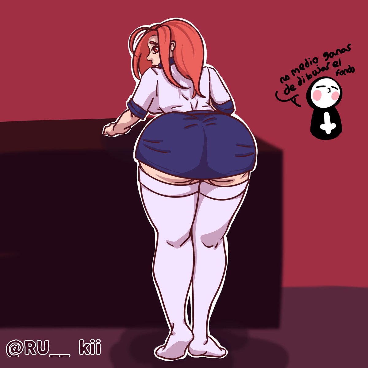 RU__kii's tweet photo. Seguro la voy a dibujar seguido :3 aunque no se que nombre ponerle :^
#drawing #drawing #dibujar #dibujodigital #dibujos #digitalart #dibujo #nfswART #nfsw #dibujos #drawing #ibisPaintX https://t.co/lUdVK4nGEV