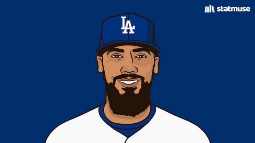 LADodgersMuse's tweet photo. According to @THEREAL_DV Teoscar Hernandez and the Los Angeles Dodgers are close to finalizing a new contract https://t.co/y0JLBtGQOk