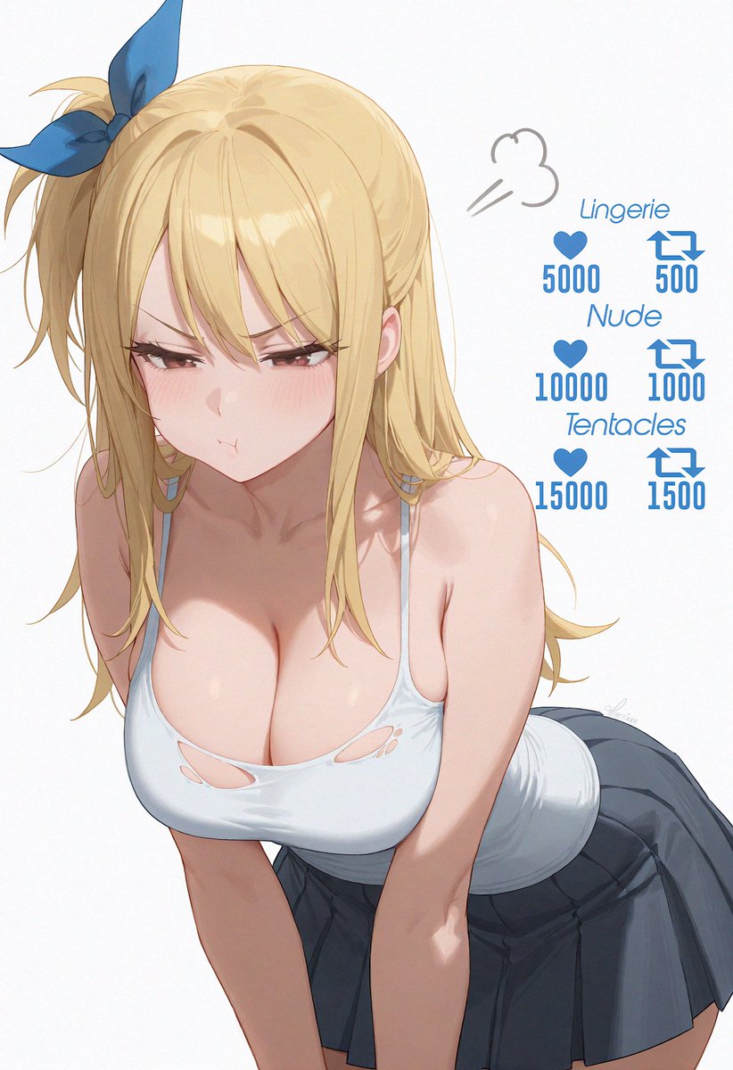 heretikka's tweet photo. Lucy Heartfilia • Let's do it ! 🔥 https://t.co/4CKFNk8bIa