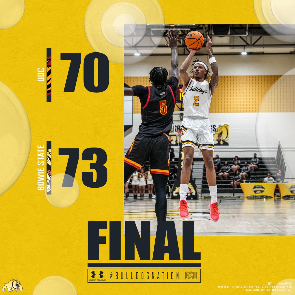 MBB | Another W!

#BulldogNation #BiteDown