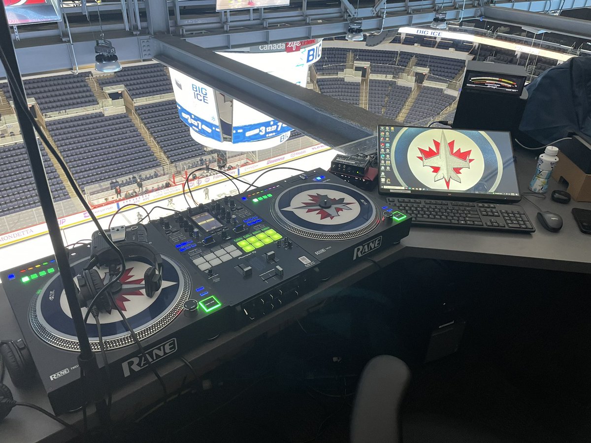 Another be a pro experience tonight <a href="/CanadaLifeCtr/">Canada Life Centre</a> featuring a special DJ guest! <a href="/DJFINS/">DJ FIN-S</a> 
Play in the most customizable league in Wpg! Play in the WRHL <a href="/pegrechockey/">Winnipeg Rec Hockey League (WRHL)</a> winnipegrechockeyleague.com