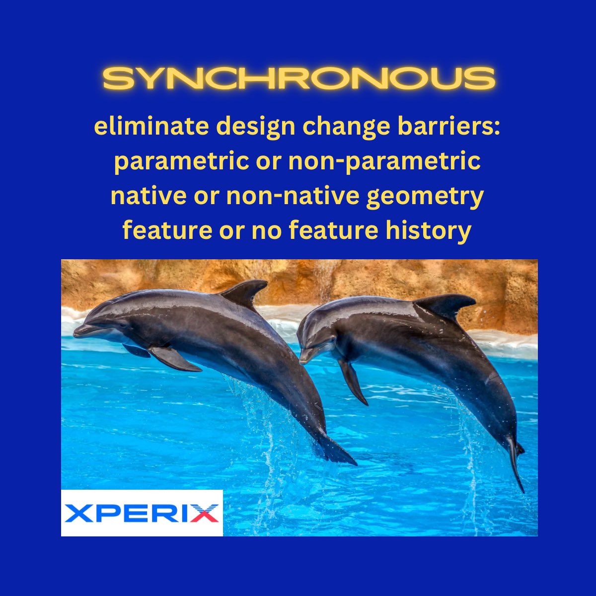 Why Synchronous Technology in Siemens NX?  Design Flexibility.  Fast Changes.  Multi-CAD.  Easy Editing.  Collaboration.  #CAD #3dmodeling #synchonoustechnology #SiemensNX #nxcad