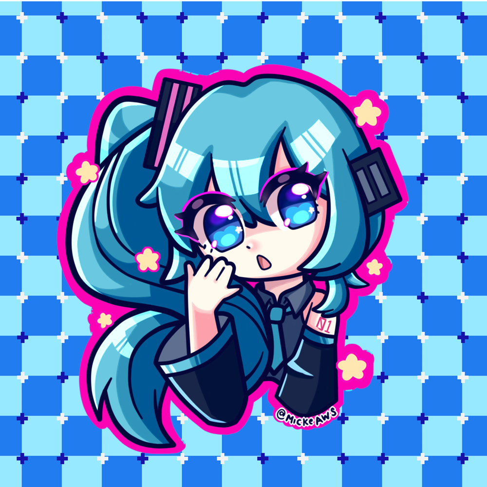 MickeAWS's tweet photo. Mandé una solicitud para participar como artista en un evento de vocaloid en mi ciudad

Espero me seleccionen para participar para llevar cosas bonitas de mi diva virtual 💙 https://t.co/tgf25J6q2O