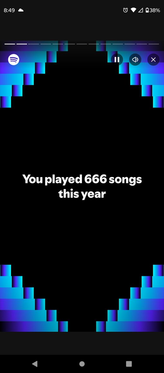 Xx_KoRuPtEd_xX's tweet photo. @FIROfficial  666 songs (exact this year)
Followed by the next slide saying "watch the world burn" was the top song

And all my top songs being falling in reverse is crazy work put in🤣🤣 https://t.co/r1cdjZbUSN