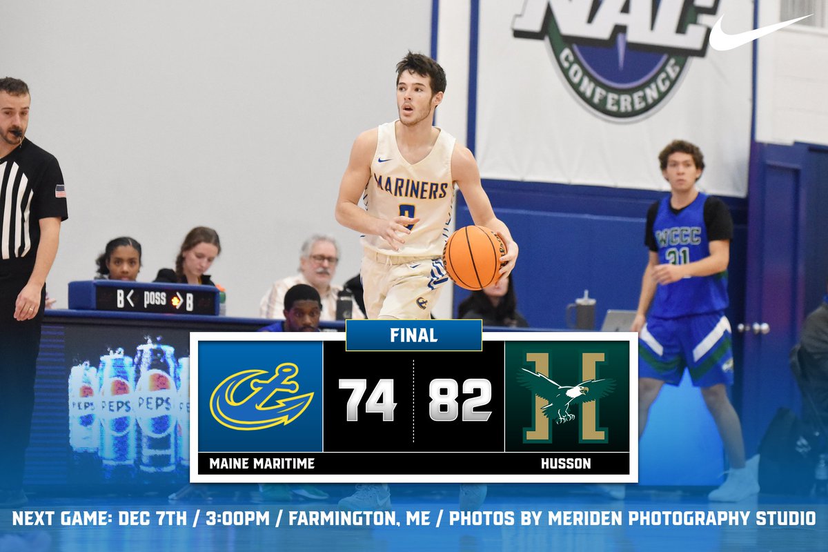 MarinersSports's tweet image. 🏀FINAL in @nacathletics #nacmbb action
It was the conference opener for both teams.

Jack Banks led the #Mariners with a career-high 21 points. #d3hoops