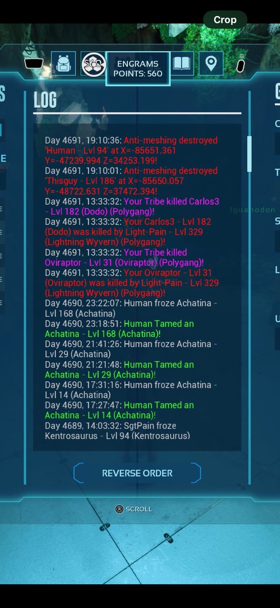 theyluvthisguy's tweet photo. @survivetheark I want a refund on Bobs tail for meshing me and taking my stuff https://t.co/VD0eiTI63m