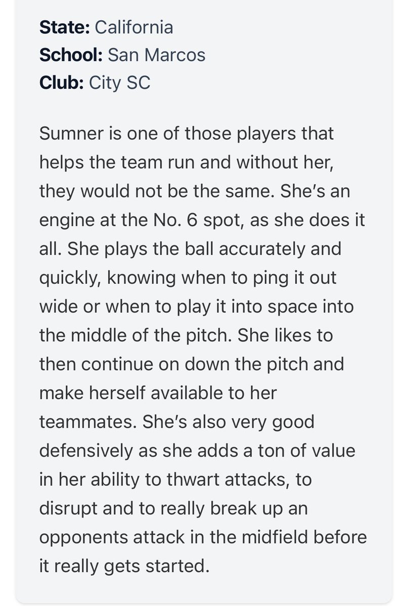 Thanks <a href="/PrepSoccer/">Prep Soccer ⚽️</a> for the write-up before the event tomorrow! Very excited to compete and showcase my skills. 

<a href="/CitySC2008GA/">CitySC2008GA</a> <a href="/YoJaffe/">Aaron Jaffe</a>