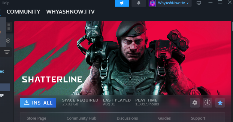 While I'm playing the PTS rn I can't wait for tomorrow morning. FULL GAME RELEASE <a href="/ShatterlineFPS/">Shatterline FPS</a>  we will be live with some PVP/PVE gameplay! Make sure you stop by twitch.tv/whyashnow