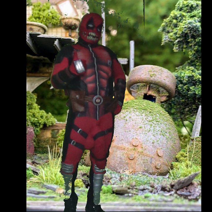 TheDickPool's tweet photo. #cosplay  #dickpool #deadpool https://t.co/gqTF8VxIuM
