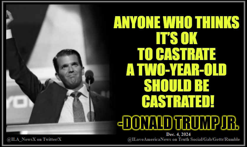 ILA_NewsX's tweet image. I agree with Donald Trump Jr. #SaveTheChildren