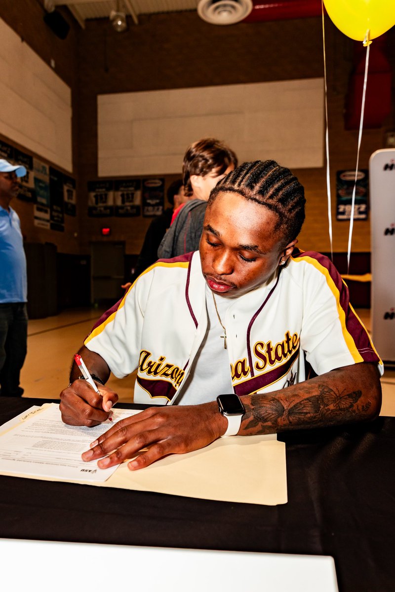 🐾 Cory Butler - Wide Receiver 
✍️ Arizona State University