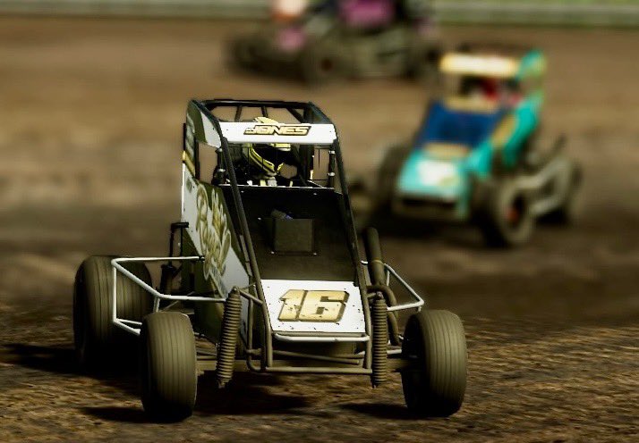 Kyle_Jones04's tweet photo. Officially entered and getting back together with Dan and Royal Power Sports for the 2025 @cbnationals 

You can race our car with the @Xtreme_Outlaw Series that is featured on the new 2025 @outlaws_game Let’s see how fast you are around Chili Bowl! https://t.co/ftu5BBdkug
