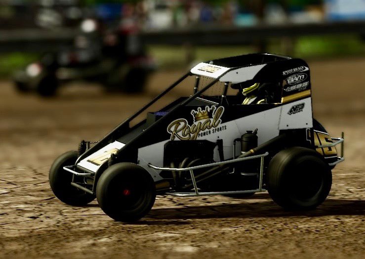 Kyle_Jones04's tweet photo. Officially entered and getting back together with Dan and Royal Power Sports for the 2025 @cbnationals 

You can race our car with the @Xtreme_Outlaw Series that is featured on the new 2025 @outlaws_game Let’s see how fast you are around Chili Bowl! https://t.co/ftu5BBdkug