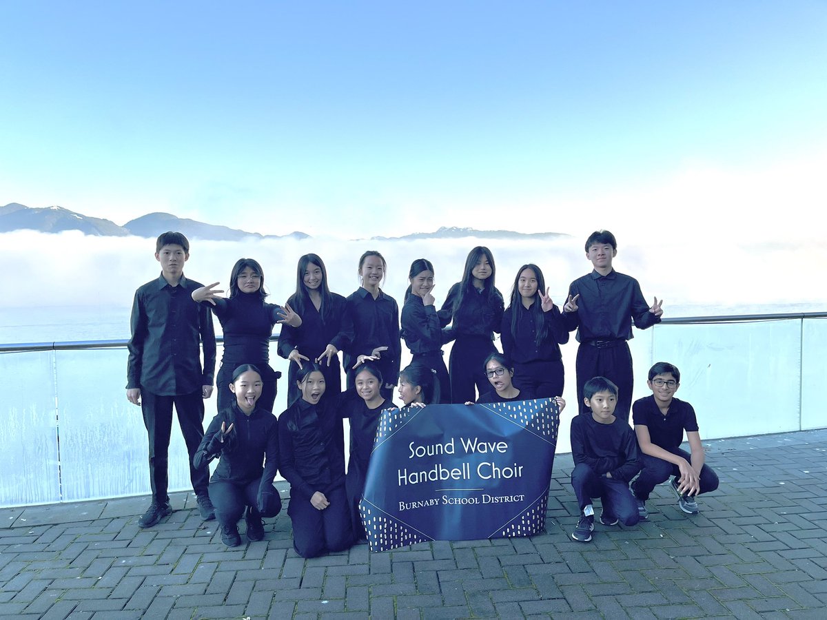 Sound Wave Handbell Choir (@wavechoir) on Twitter photo We loved performing at the Hope In The City Breakfast at 7am today. Breakfast following was fantastic! The sun and fog were amazing as we returned to school. <a href="/burnabyschools/">Burnaby Schools</a> <a href="/SalArmyBC/">Salvation Army BC</a> We loved performing at the Hope In The City Breakfast at 7am today. Breakfast following was fantastic! The sun and fog were amazing as we returned to school. <a href="/burnabyschools/">Burnaby Schools</a> <a href="/SalArmyBC/">Salvation Army BC</a>