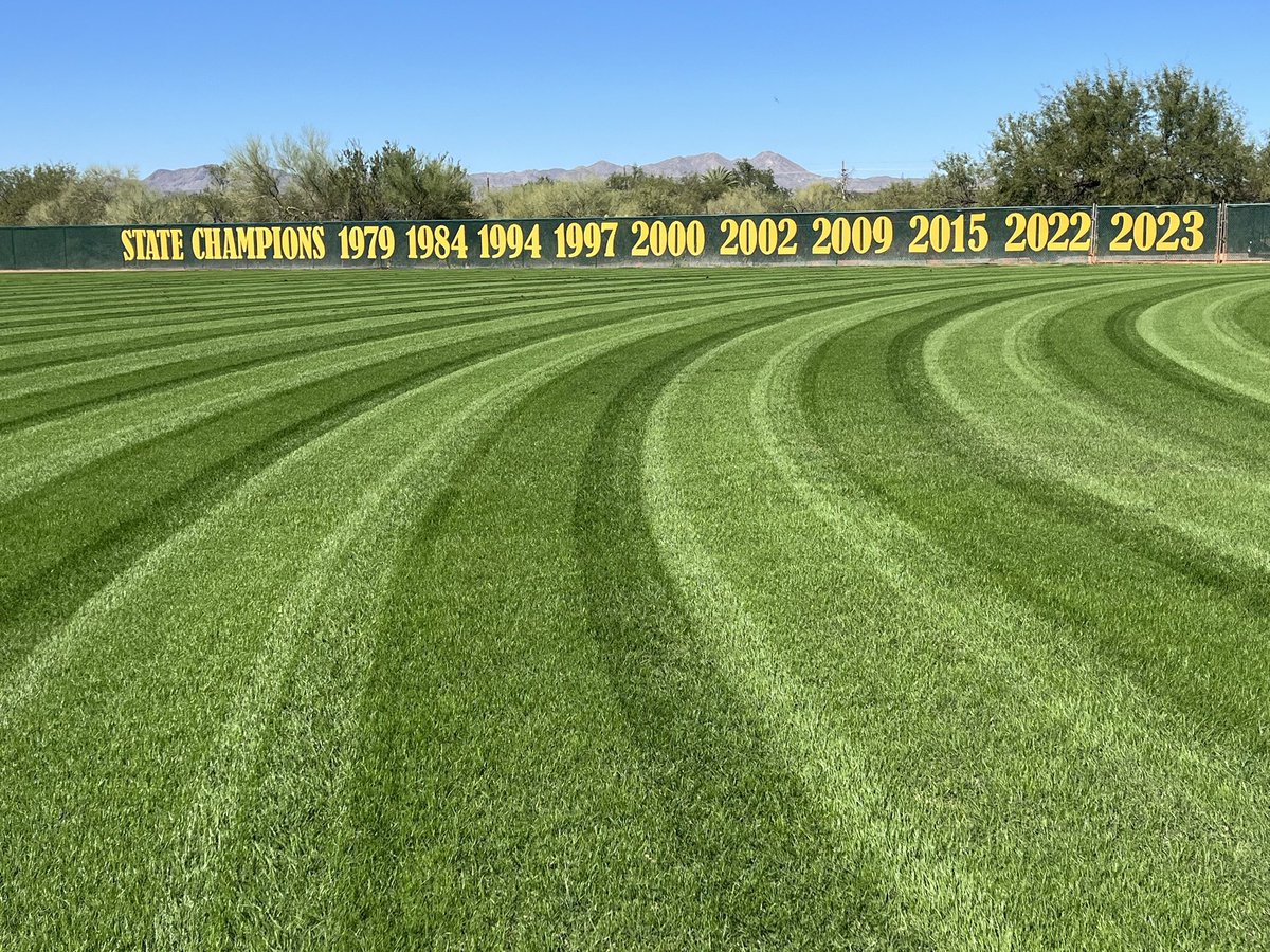 HS Baseball Fields Of America! tweet media