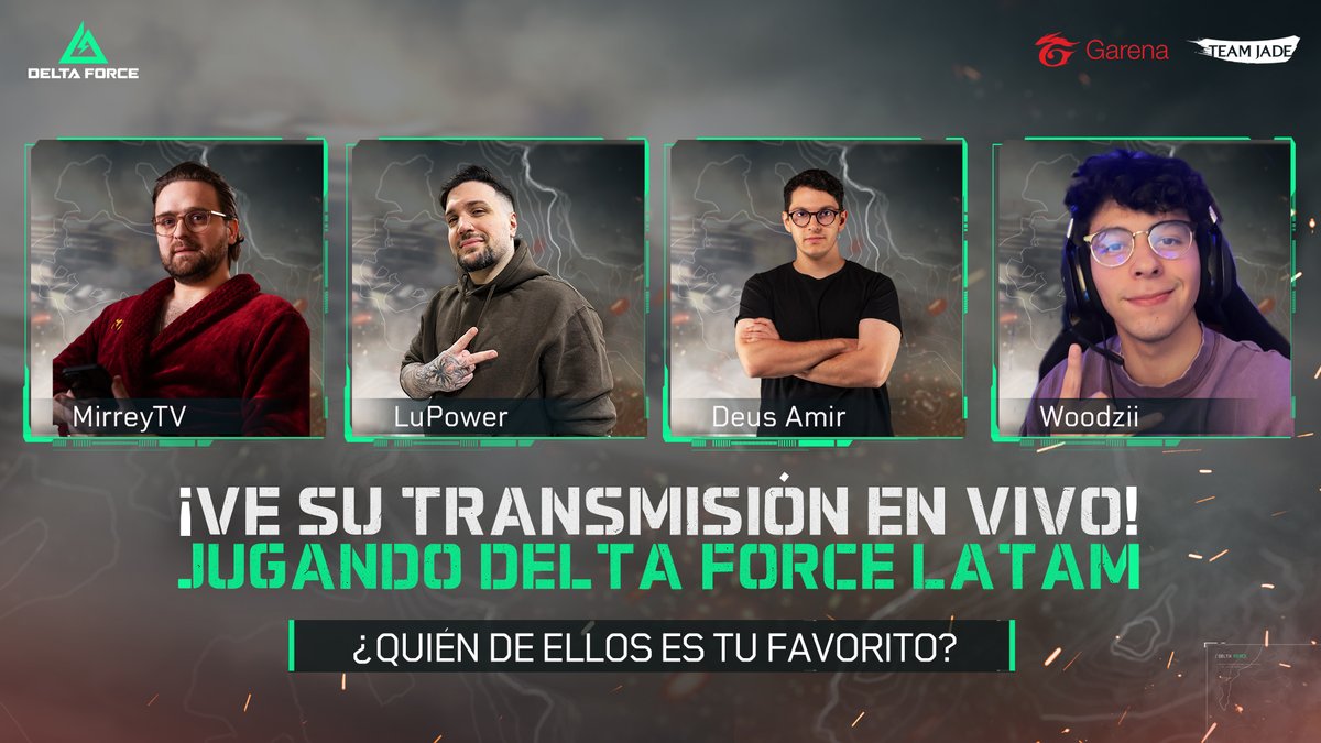 Garena Delta Force LATAM tweet media