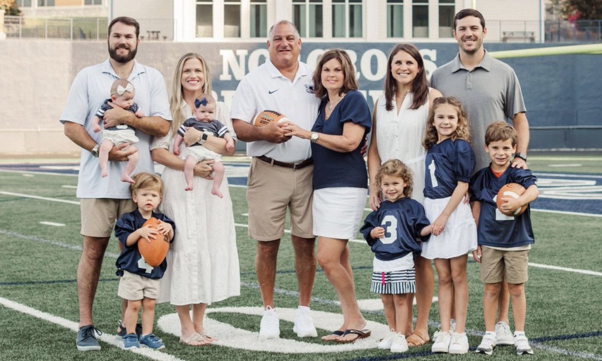 Norcross_FB's tweet photo. After 26 seasons as head coach, Keith Maloof has announced he’s retiring. Norcross wouldn’t be where it is today without him. He has mentored &amp; guided countless young men into leaders in society and we are forever grateful for all he’s done for Norcross &amp; the community! https://t.co/fDEVIrBIIu