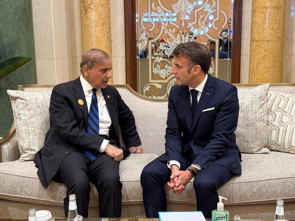 Heard tragic news that the French President and my dear friend <a href="/EmmanuelMacron/">Emmanuel Macron</a> lost a vote of no confidence. We were just in Riyadh making deals. 

I could face the same fate, but thankfully, I’ve perfected the art of polishing the right boots, ensuring that does not happen.