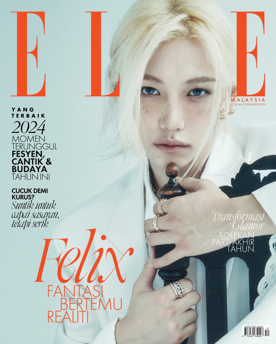 stayvillesnews's tweet photo. NEWS | #Felix will be on the cover of Elle Malaysia for the issue of December!

#FELIXxELLEMalaysia 
#FELIXxLouisVuitton 
#StrayKids #스트레이키즈 
@Stray_Kids https://t.co/sK8ByIQRC4
