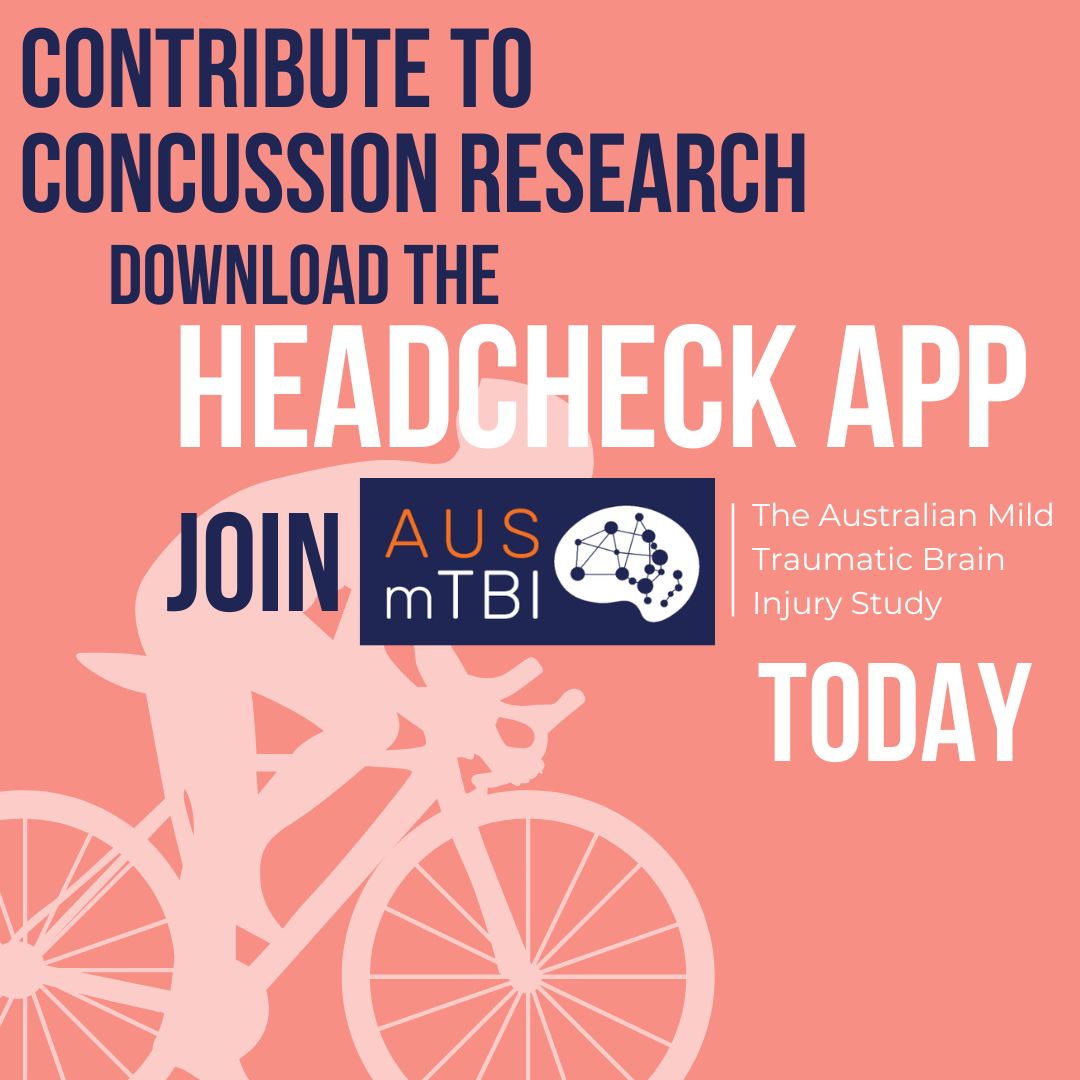 ausmTBI's tweet photo. Did you know that cycling was associated with the largest number of sports-related concussion hospitalisations in Australia in 2021-22? If you have #cyclists in your network, make sure to tell them about #HeadCheck and #ausmTBI in case they find themselves with a #concussion. https://t.co/2tprACRjel
