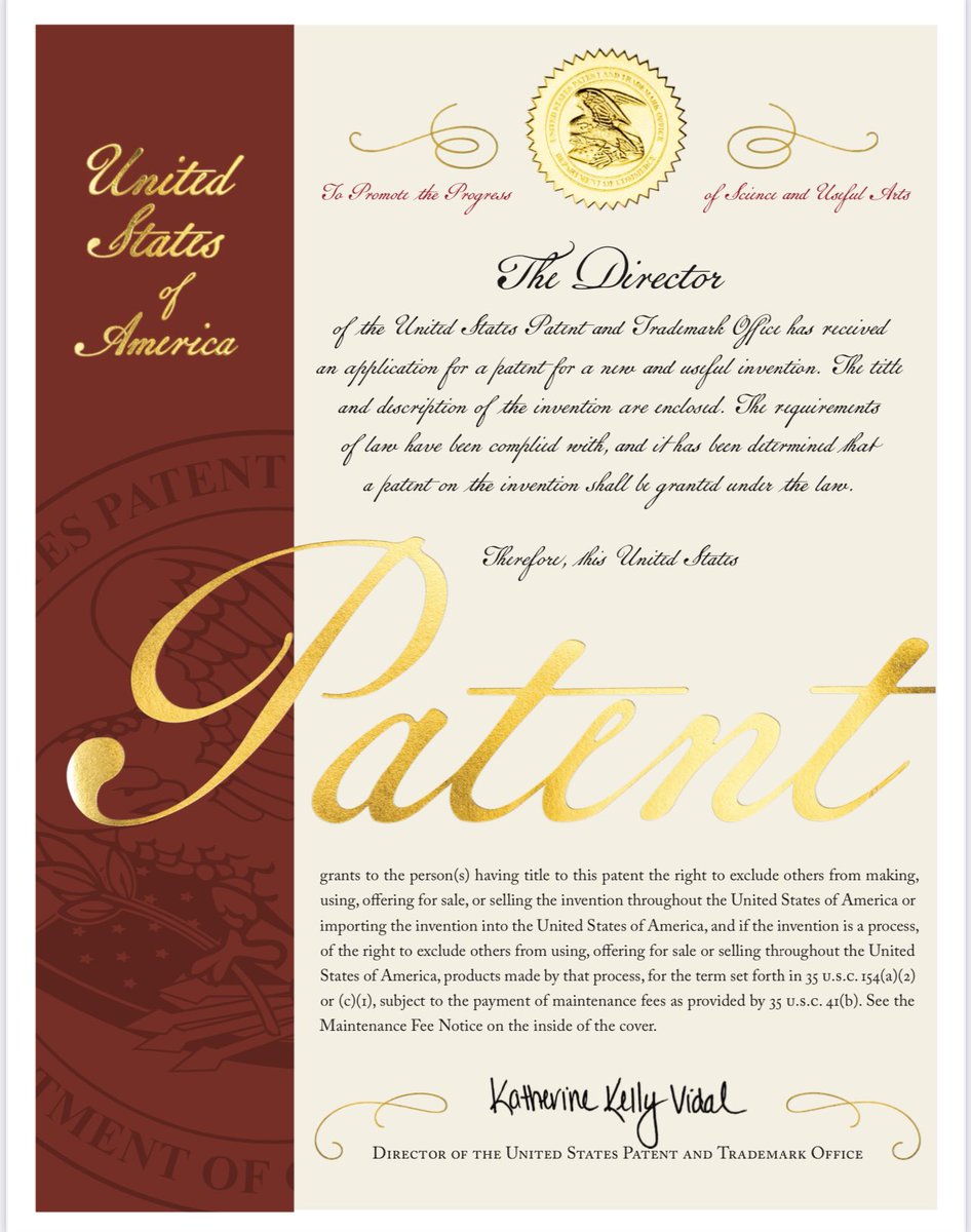 CJennings210's tweet photo. After 3+ years of meetings, calls and sleepless nights, the dream of owning a #patent has finally become a reality! 🎉

So keep an eye out and you just might see a product out in the wild with the numbers US 11,970,198 and 12,157,511 right on the side! 🤯 https://t.co/SuUX87E8mu