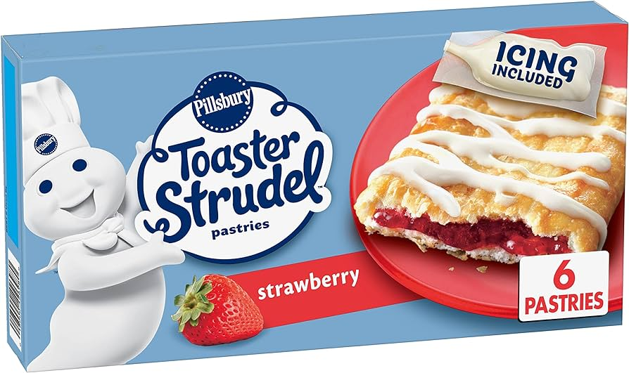RFKJrHealthSec's tweet photo. BREAKING: Effective January 20th, all Toaster Strudels will be BANNED in the United States.

Make America Healthy Again. #MAHA https://t.co/rQOiwzbgqc