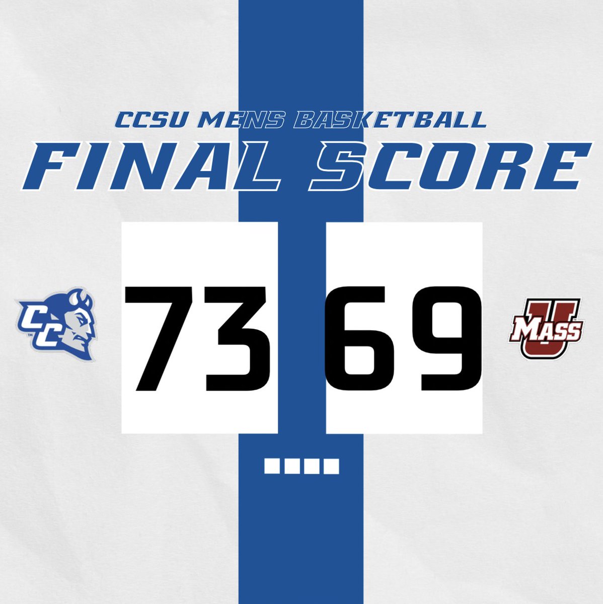 CCSU_MBB's tweet image. Final score, great win team!

Tune in this Saturday @ 2:00 when we take on Holy Cross!

#CCSU_MBB