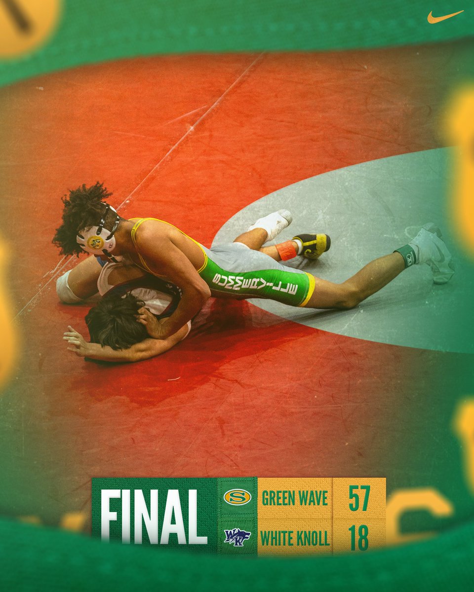 Green Wave Wrestling tweet media
