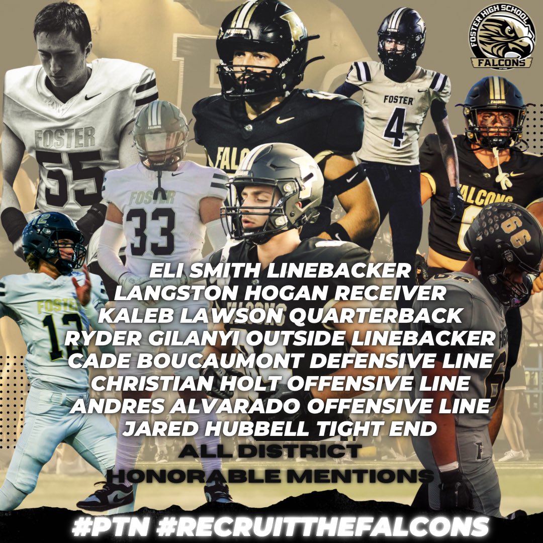 Foster Football (@fosterfootball) on Twitter photo 