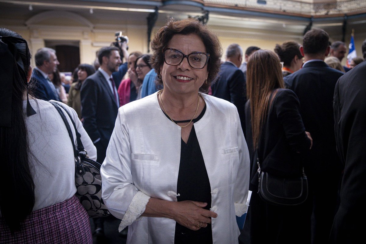 Ministerio de Minería de Chile tweet media