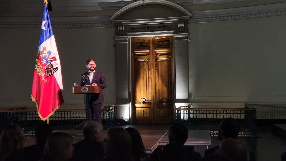 Ministerio de Minería de Chile tweet media